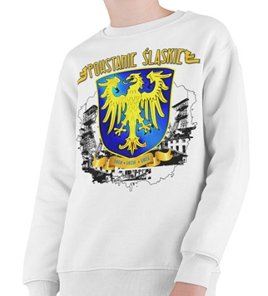 BLUZA DZIECIĘCA POWSTANIE ŚLĄSKIE